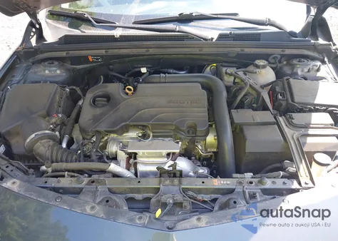 2021 Chevrolet Malibu Fwd Ls из США, поврежденный, VIN 1G1ZB5STXMF061860